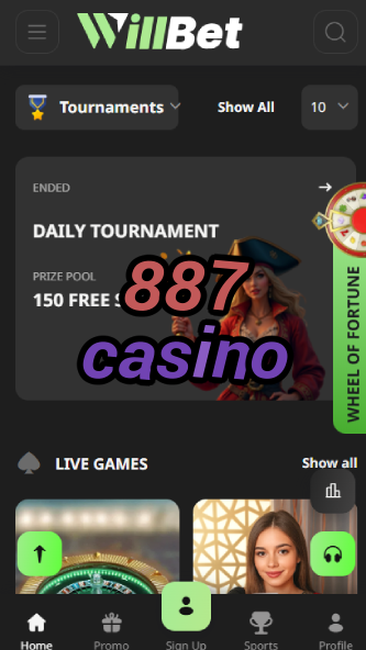 887 Casino - Fast Withdrawals & Low Fees-www302.ydblkf.net